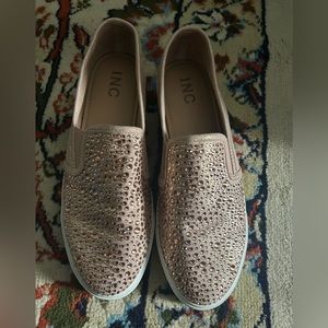 INC Rose Gold Sneakers